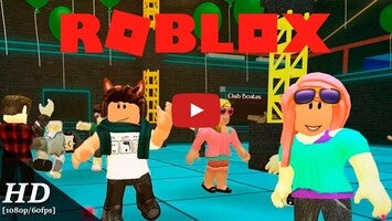 Roblox Android Gameplay [1080p/60fps]