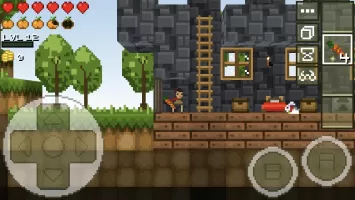 LostMiner: Build & Craft Game