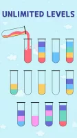 Color Sort: Water Pouring