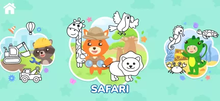 Coloring Book - Baby Games 2-5