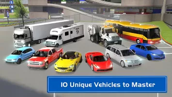 Multi Level 7 Car Parking Sim