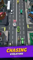 Traffic police simulator