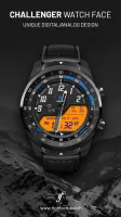 Challenger Watch Face