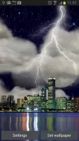 Thunderstorm Chicago - LWP