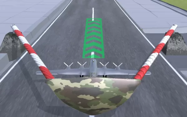 Sling Plane 3D - Sky Crash Jet