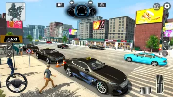 Grand Taxi simulator 3D game