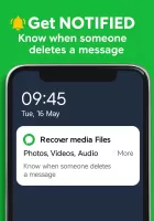 Recover delete messages ChatSv