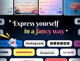 Fonts Keyboard Themes & Emoji