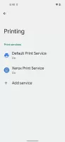 Xerox Print Service Plugin
