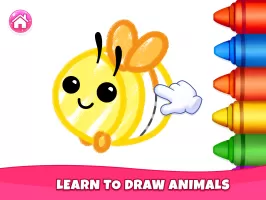 Toddler Drawing Games For Kids
