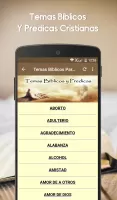 Temas Bíblicos y Predicas