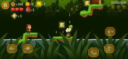 Super Kong Jump: Monkey Bros