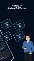 Android version update info