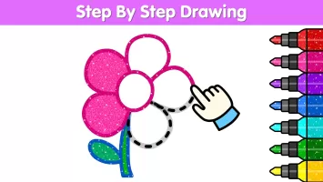 Coloring Games for Kids: Color