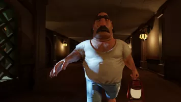 Virtual Scary Neighbor Game