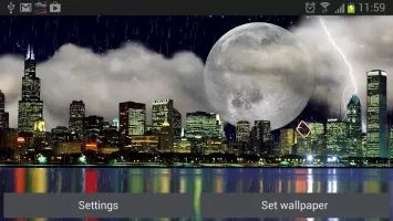 Thunderstorm Chicago - LWP