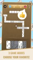 Classic Dominoes: Board Game