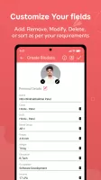 Marriage Bio Data Maker