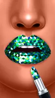 DIY Lip Art