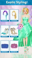 Ice Princess Wedding Dress Up