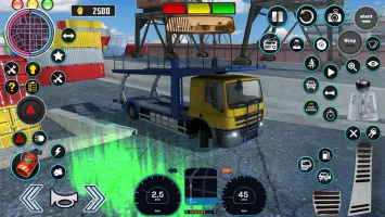 Truck parking Jam Game: Puzzle