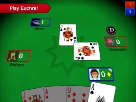 Euchre 3D Card Game Online