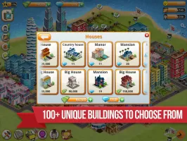 Village Island City Simulation