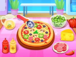 Pizza Cooking Games for Kids