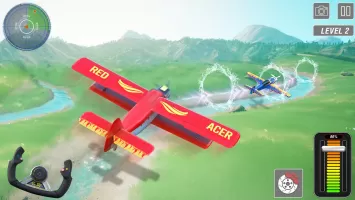 Flight Simulator Airplane Game