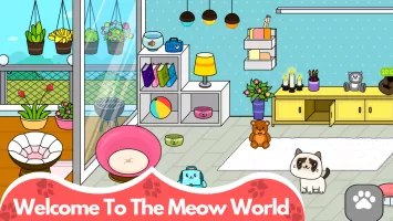 My Cat Town - Cute Kitty Games