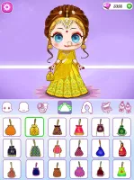 Doll Dress Up And Makeup Games