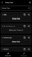 Cool Text, Ghost Text & Symbol
