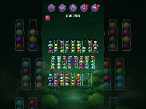 Ball sort puzzle - Egg Sort