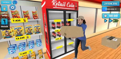 Retail Store Simulator