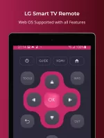 LG Universal TV Remote