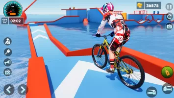 BMX Bike Racing