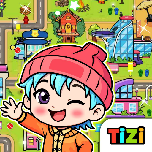 My Tizi City - Town Life Games