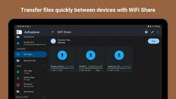 AnExplorer Share File Transfer