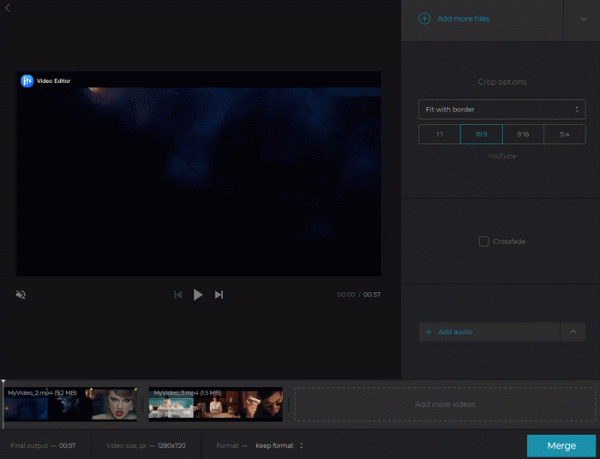 Video Merge Video Joiner