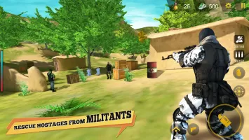 FPS Commando Gun Shooting Game