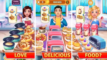 Kitchen Craze: Restaurant Game