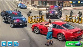 Police Car Chase: Police Games