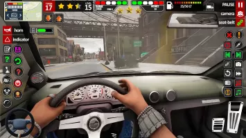 Modern Car School Driving Game