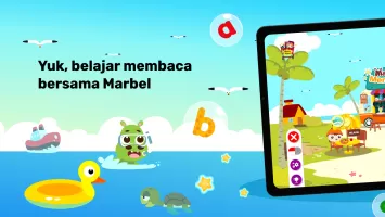 Belajar Membaca Bersama Marbel