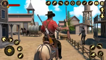 West Cowboy Games Horse Riding