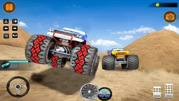 Monster Truck Off Road Racing