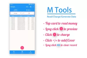 MTools - Mifare ACR122 PN532