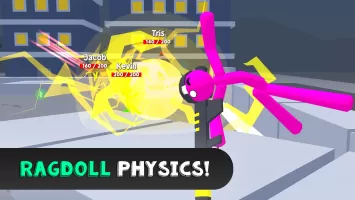 Stickgrounds.io: Stickman Wars