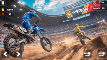Mx Motocross Racing Games