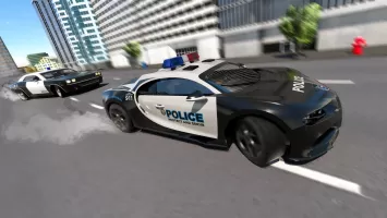 Police Car Drift Simulator